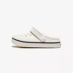 [크록스]CRS208477 오프 코트 클로그 키즈 - WHITE 691416