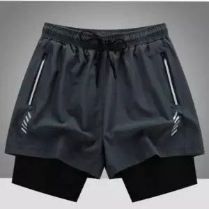 [셀러에이드]남성용 러닝 트레이닝 팬츠 레깅스 반바지 운동복