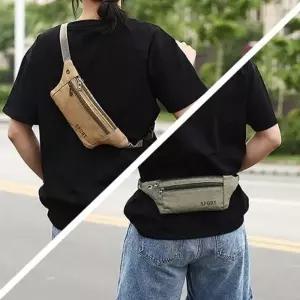 힙색 슬링백 슬림 크로스백 폰가방 허리쌕 플랫 가방