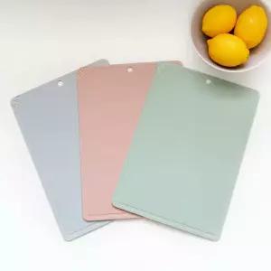 스텐팩토리 국산 논슬립 칼집 나지 않는 TPU 위생 도마