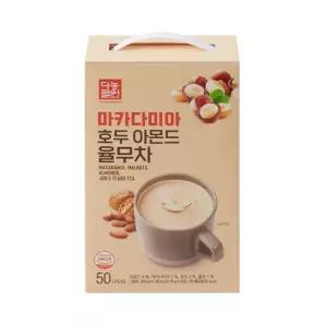 다농원 마카다미아 호두아몬드 율무차 50T x4개