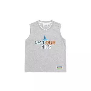 매장정품 내셔널지오그래픽 NATIONAL GEOGRAPHIC 키즈 N202KTS960 전판그래픽 배색 SLEEVELESS 5002297148