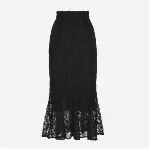 써스데이아일랜드 레이스 머메이드 라인 스커트 T256MSK904W 883755