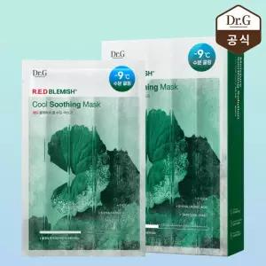 닥터지 레드 블레미쉬 쿨 수딩 마스크 10매