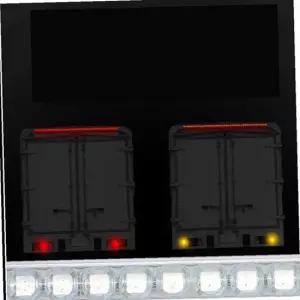 화물차 트럭 후미등 브레이크등 표시등 LED 150cm