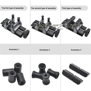 소형 미니 벤치 셀프 센터링 데스크탑 정밀 플랫 코 작업대 휴대용 바이스 68MM