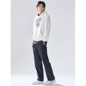 탑텐 남성 더 웜 와이드 밴딩 데님_MSF4DP1907 274540