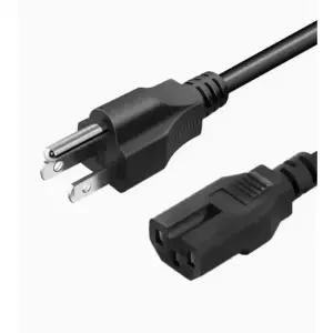 미국 플러그 전원 공급 장치 코드 IEC320 C15 1.5m 1.8m 전기 프라이팬 UPS PDU 서버용 미국 유형 B 플러그