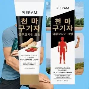 1+1 천마 구기자 글루코사민 크림 ( 천마 구기자 MSM유황 글루코사민 멘톨 ) + 사은품증정