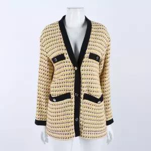 [구구스]중고명품 마쥬 트위드 가디건 55 (NO 10337451)