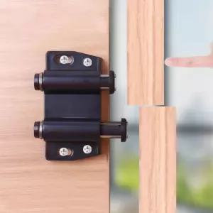 더블 자석 원터치 도어캐치 원형 빠찌링 스무버 2개 자석짜삐링