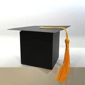10P 졸업 축하 학사모 포장 박스 선물 졸업 축하 학사모 사탕 캔디 초콜릿