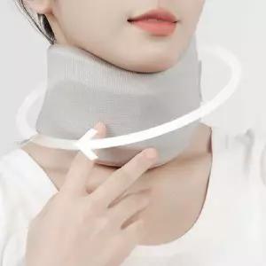 목보호 통풍형 목깁스 가정용목견인기 L사이즈 목보호대목견인 목고정기