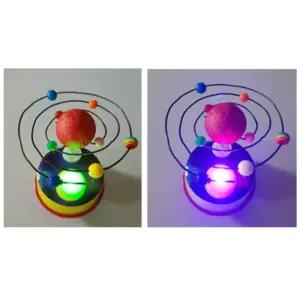 중등과학 LED 태양계행성 모형 오르골 조명 만들기 실험활동 두뇌개발 수행평가 학원