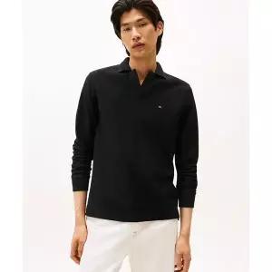 타미힐피거 Tommy Hilfiger 스트럭처 폴로셔츠 (T12F7TKT110MT1BDS) T12F7TKT110MT1BDS 114520