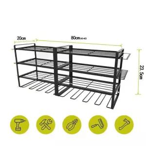 전동 드릴 정리대 보관대 공구 거치대 벽걸이