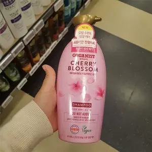 오가니스트 체리블라썸 수분 샴푸 500ml
