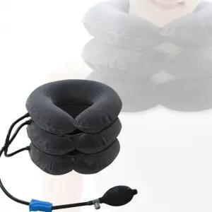 목 보호대 넥서포트 마사지 쿠션 보조기 에어목보호대 목보호대 넥가드