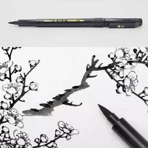 [에이치플러스몰]WL 캘리 붓펜 서예 붓글씨 대필 펜 리필포함 켈리붓