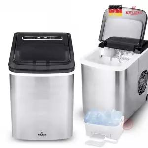 크루거 12KG 급속 얼음 제빙기 캠핑 가정 사무실 얼음 제빙기 제조기 빙과기 메이커 기계