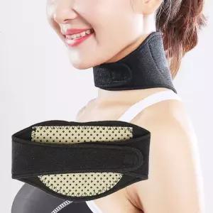 목보호 디스크 발열 찜질 경추 목보호대 목보호대 목밴드 목보호