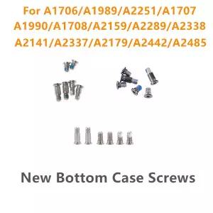 노트북 하단 케이스 나사 맥북 호환 프로 레티나 A1706 A1708 A1707 A1990 A2338 A2337 A2141 A2442 A2485