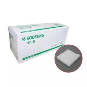 수성 접은거즈 10CM 4P 200매 가아제 병원소모품