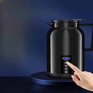 차량용 커피포트 전기포트 충전식 화물차 텀블러 온수 컵 휴대용  주전자