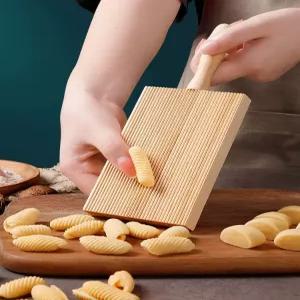 뇨끼판 파스타 만들기 도마 뇨끼틀 반죽 빨래판 린넨