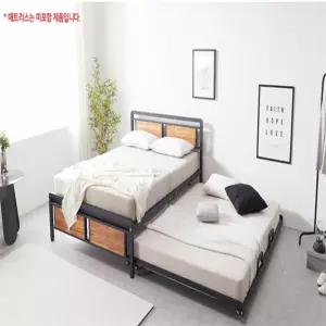 프레임 Q+Q 패밀리슬라이딩침대 듀얼침대프레임