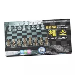 체스게임 골든게임 자석 체스 보드 게임 자석체스 체스판 체스게임