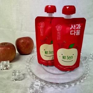 씨없는순수 100%사과즙 (선물박스)20포 어린이간식 아침대용