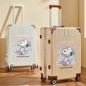 스누피 캐릭터 여행용20인치 28인치 기내용 캐리어