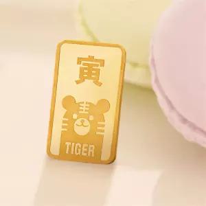 [디자인선택] 12지신 24K 순금 동물골드바 3.75g 999_고급케이스