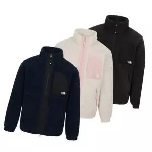 노스페이스 NJ4FR56 남여공용 세미루즈핏 플리스 테디 후리스 자켓 239293