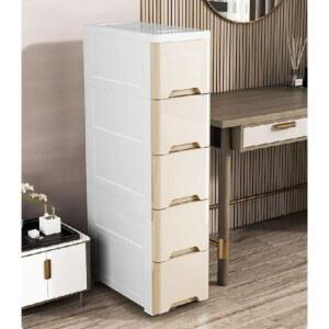 틈새서랍장200 좁은 플라스틱 보관 18 틈새서랍장 4단 2층 수납 화장대