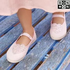 [BONTON](광주신세계)(서양)봉통 26SS 신상 베이비 LP하트메리제인슈즈 (7617T-P2A-02)