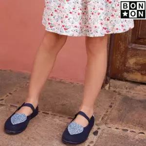 [BONTON](광주신세계)(서양)봉통 26SS 신상 베이비 DN하트메리제인슈즈 (7617T-P2A-03)