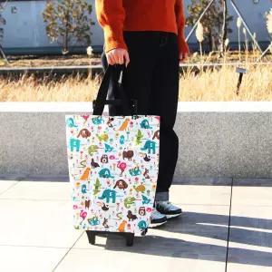 노빌리움 접이식 카트 쇼핑카트 핸디 바퀴달린 장바구니 고급형