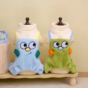 코코스튜디오 고양이 강아지옷 가을 겨울 기모 코코 동굴눈이 올인원