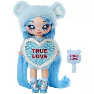 나나나 서프라이즈 릴리 사랑 블루 테디 패션 인형 7.5인치