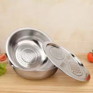 주방 야채 다기능 채썰기 믹싱볼 채칼 손질 도구 신상품 스틸 인기