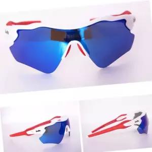 카이로스 고글안경 바이크 케이스 마스크 제트스키 고글 화이트레드 블루렌즈 z