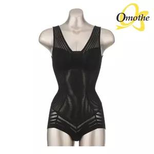 [최초가 39,900원] 오모떼 파워핏 올인원 바디쉐이퍼 1종/블랙