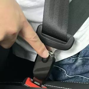 안전벨트경고음제거 최신형 안전벨트 연장 클립 경고음 임산부 카시트