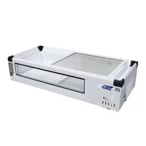 탁상용 냉장 쇼케이스 평대 제과 진열대 고기 탁상형 해산물