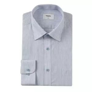 [롯데백화점]레노마 [레노마]린넨혼방의 멀티 스트라이프 긴소매 일반핏RPSSG0-052BU