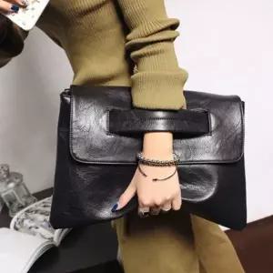 여성 인기 빅사이즈 클러치백 비즈니스 숄더백 겸용 직장백