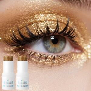 바디 글리터 스틱 가수 음악 레이브 페스티벌 회전 인어 얼굴 얼굴/몸/머리/눈용 홀로그램