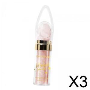 논스틱 하이라이터 파우더 페어리 메이크업 블러쉬 팔레트 얼굴 광채용 화장품